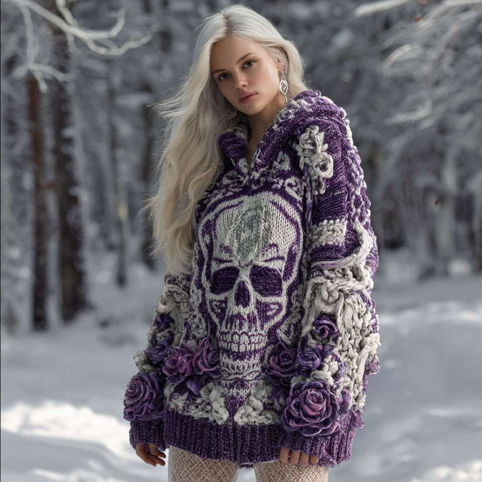 Vintage Style Sweater with a Modern Fit