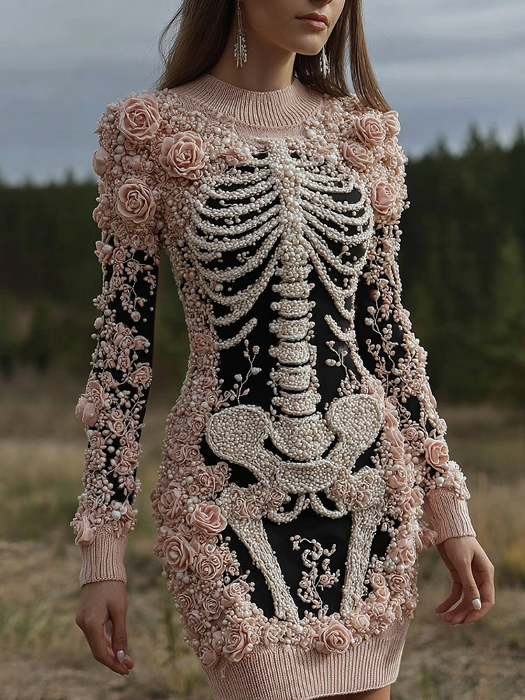 Classic Vintage Sweater with a Flattering Fit