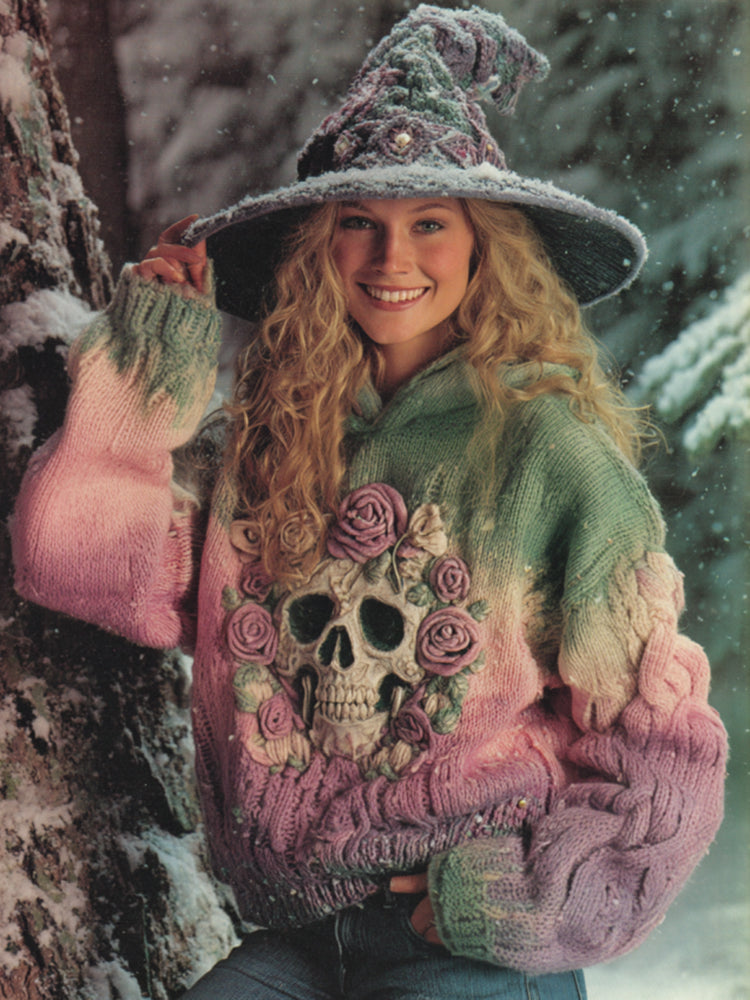 Classic Designed Sweater in a Timeless Cut