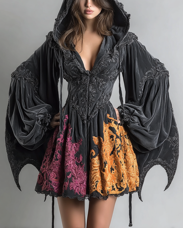Vintage Inspired Dress with a Contemporary Edge
