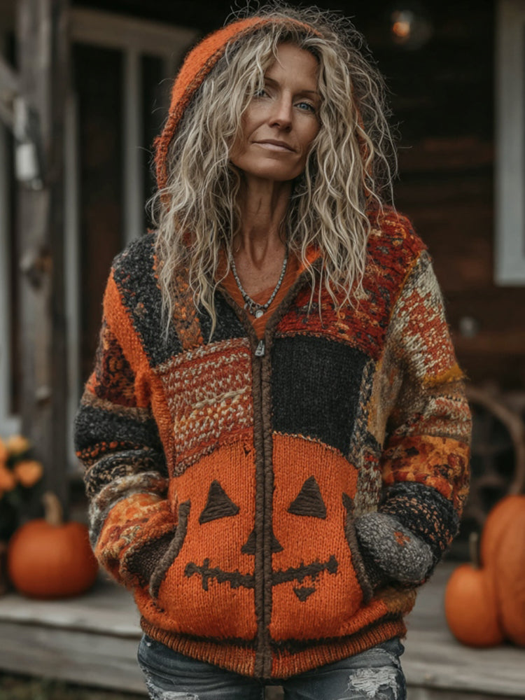 Finely Styled Cardigan with a Classic Vintage Look