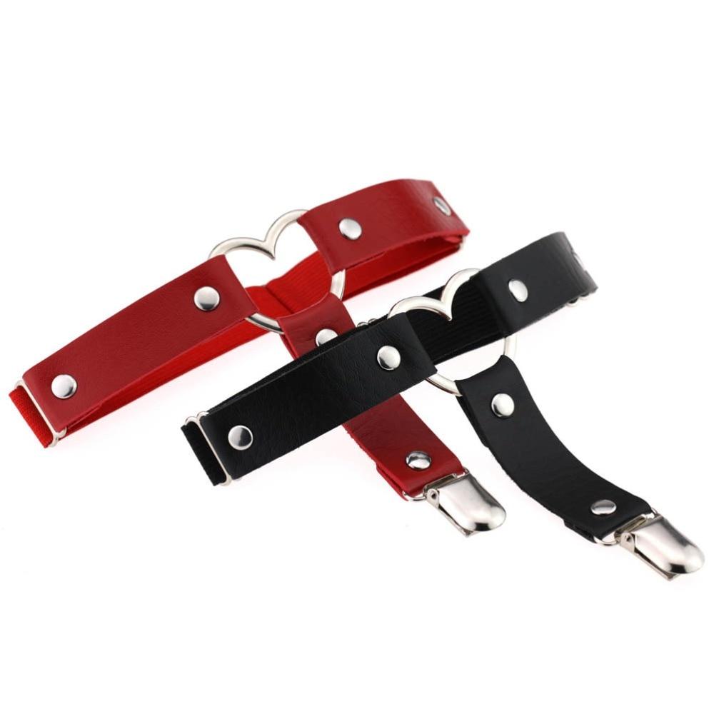 Heart Leg Garter