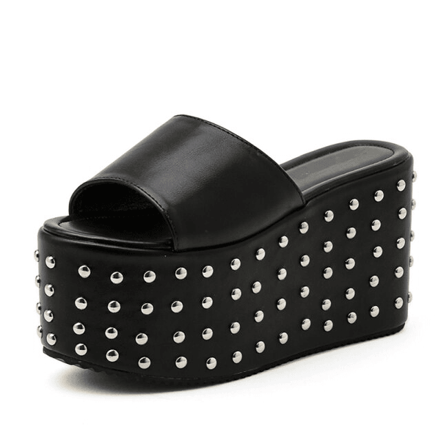 High Platform Slippers
