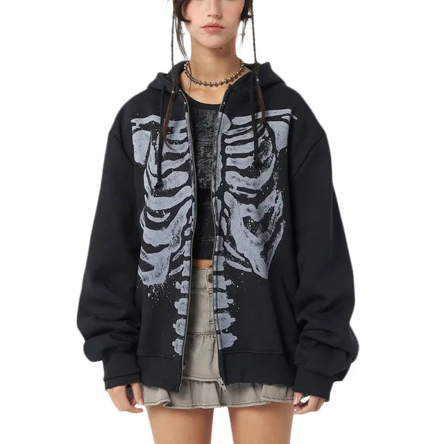 Skull Hoodie