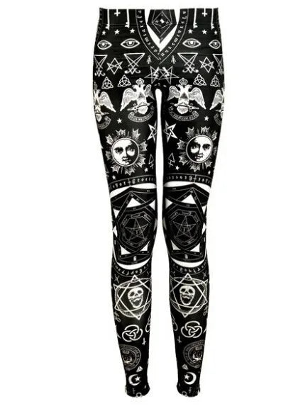 Gothic Leggings