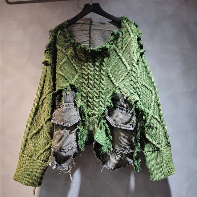 Knitted Sweater
