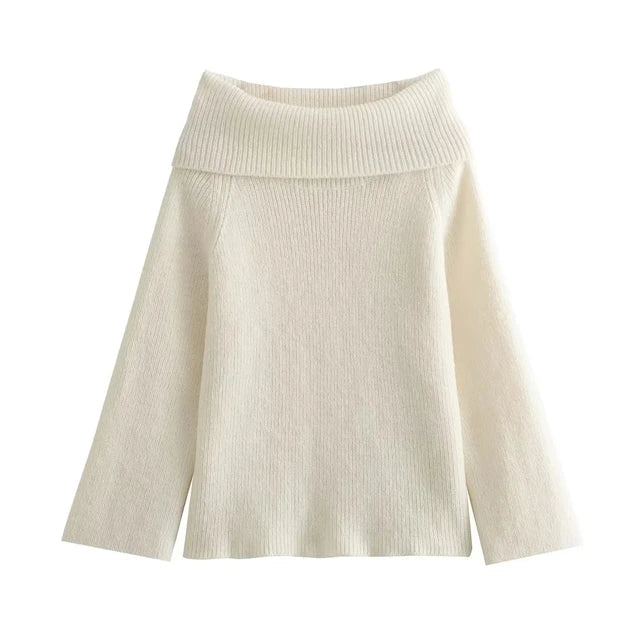 Knitted Pullover Black