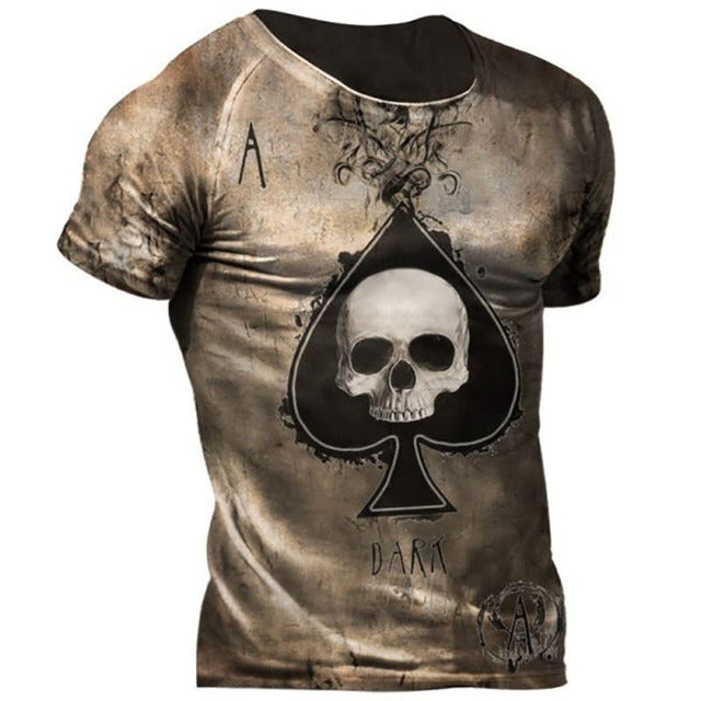 Gothic Skull T-shirt
