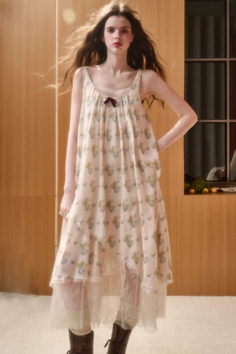 Milky Way Lace Fairy Dress