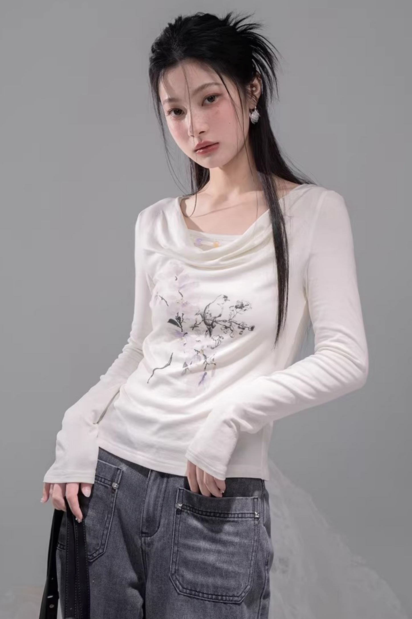 Sheer Slim Top + Camisole