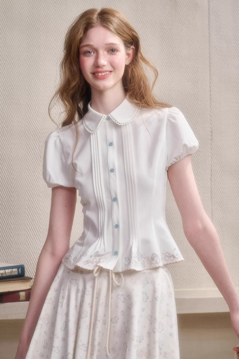 Sweet Doll Collar Blouse