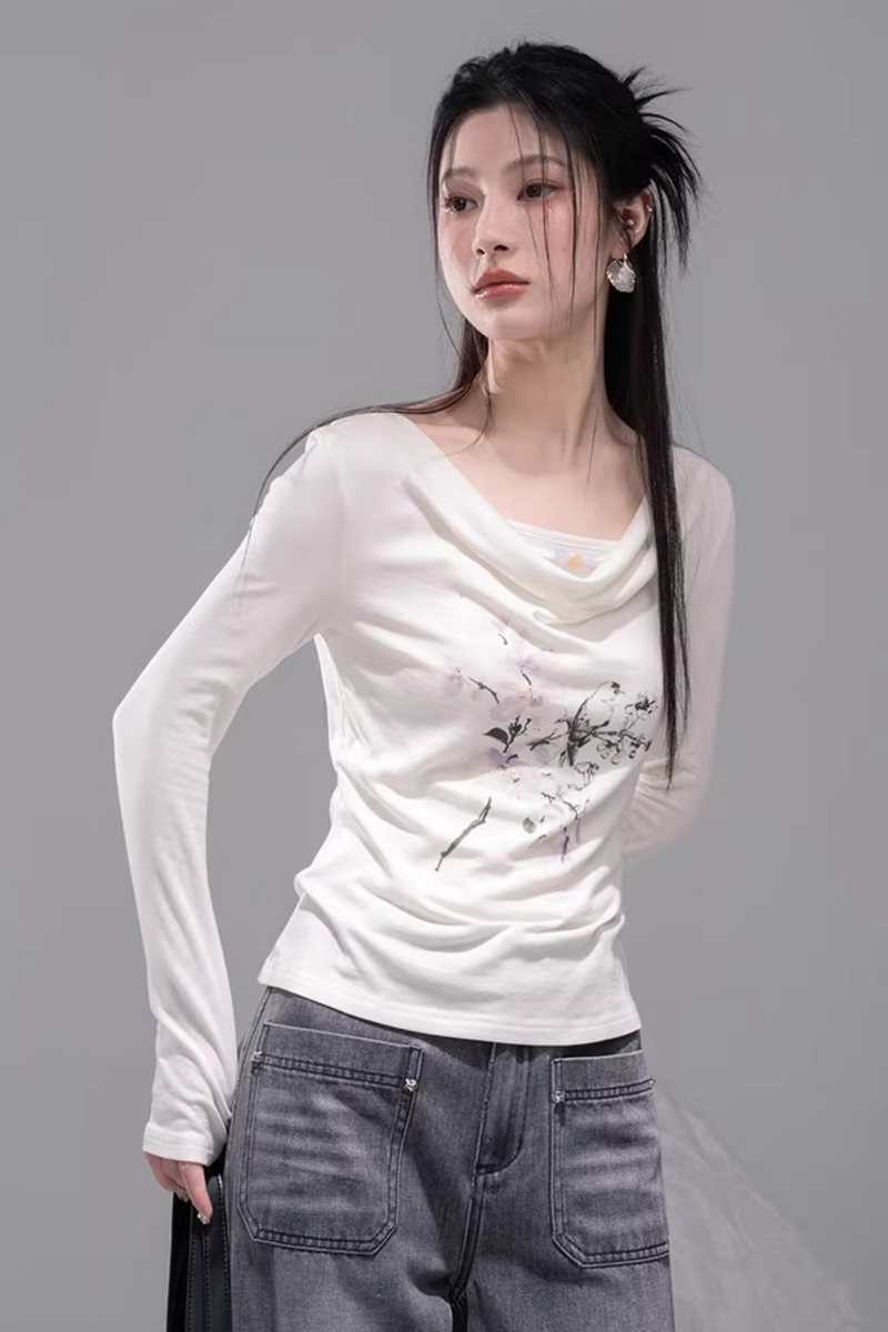 Sheer Slim Top + Camisole