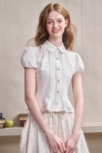 Sweet Doll Collar Blouse