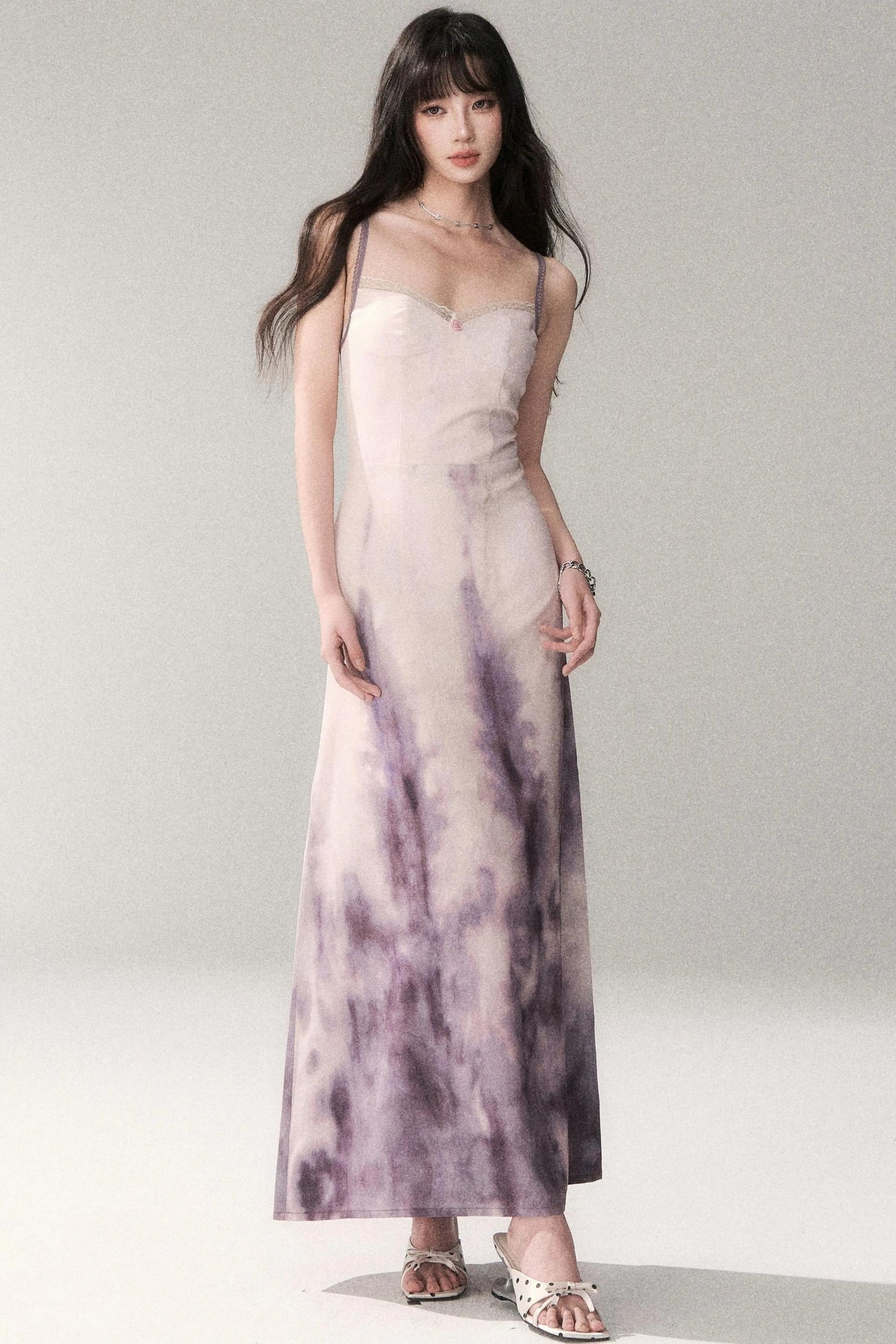 Purple Evening Breeze Dress