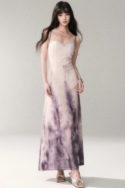 Purple Evening Breeze Dress