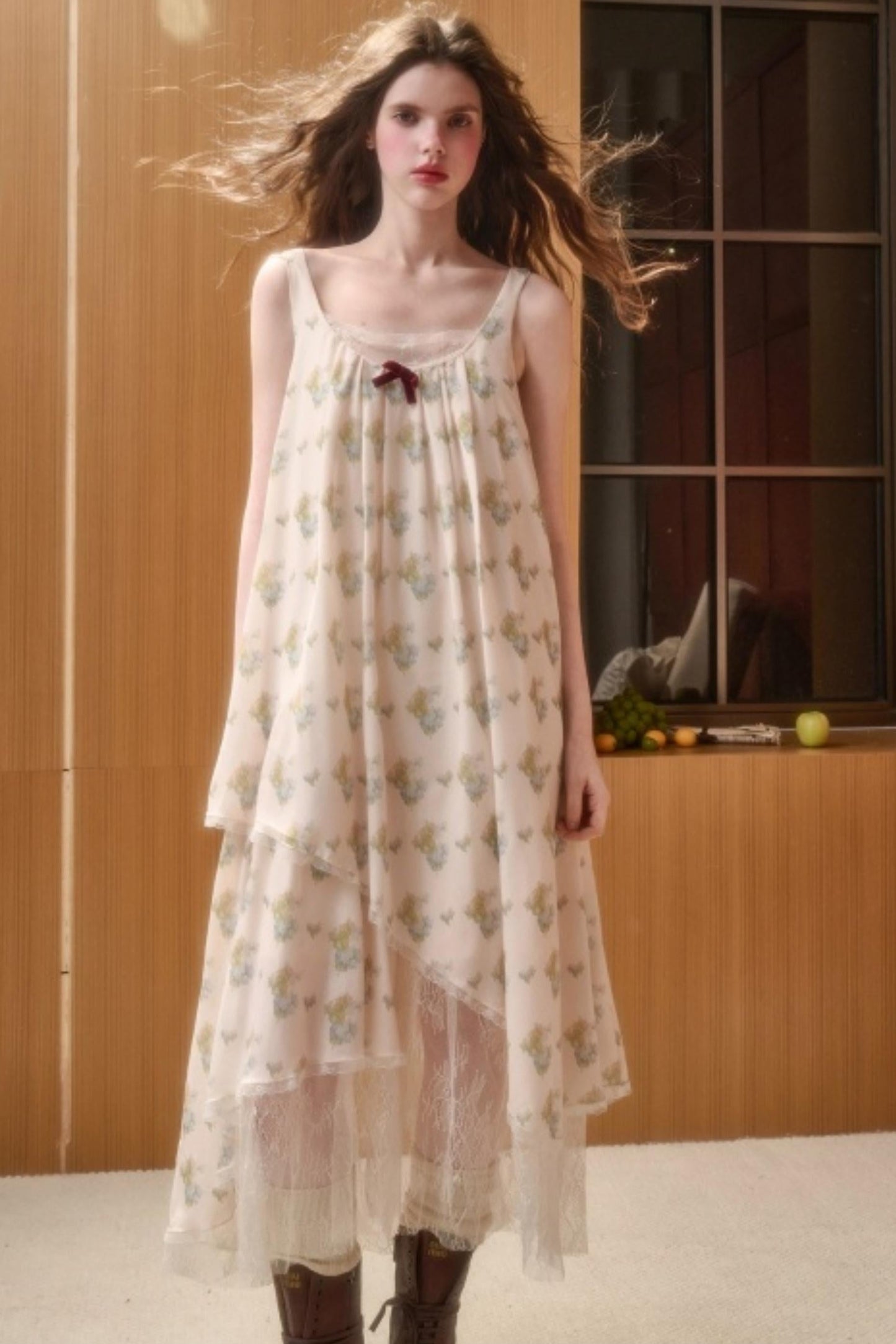 Milky Way Lace Fairy Dress