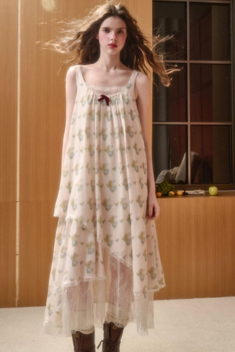Milky Way Lace Fairy Dress