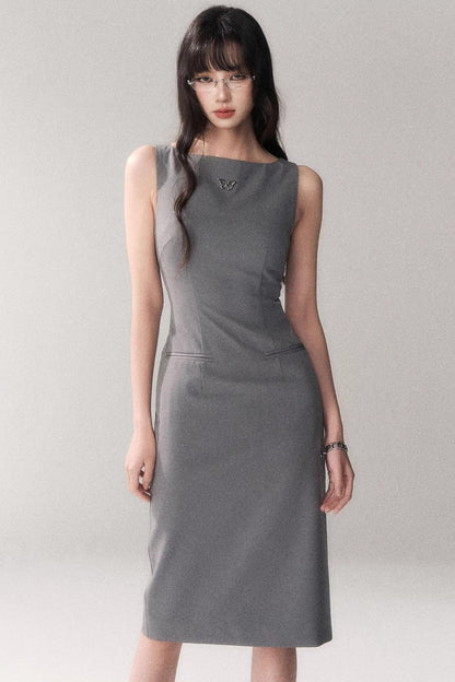 Siren Rachel Off-shoulder Dress