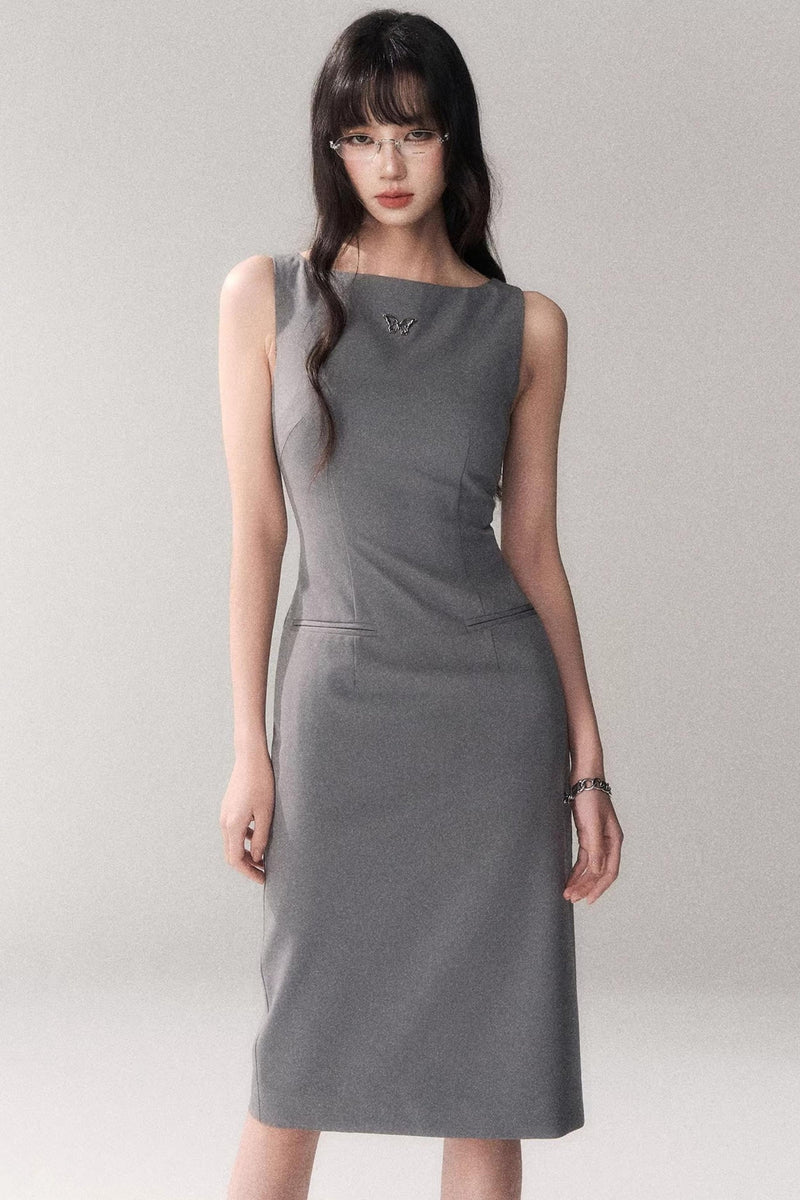 Siren Rachel Off-shoulder Dress