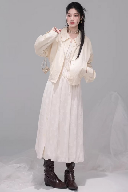 Bud Lace Dress