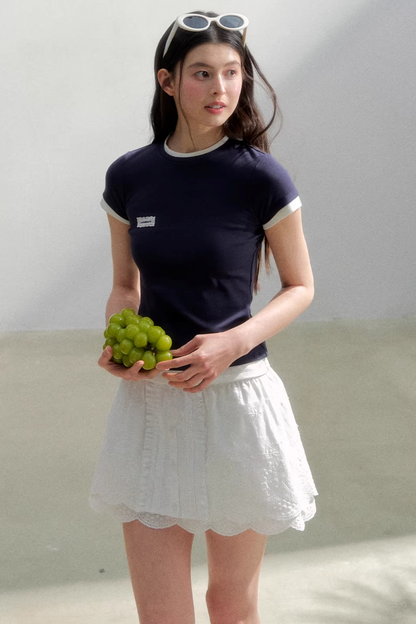 Oxygen Cotton Slim Fit Tee