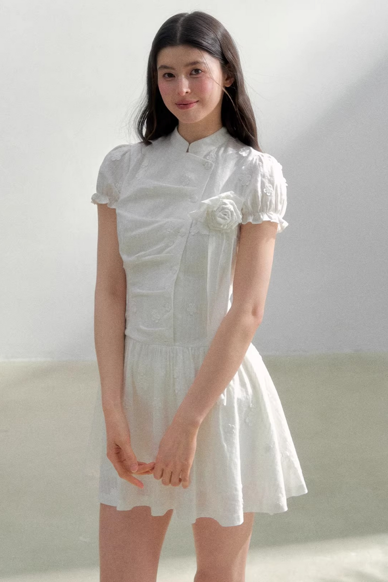 Retro Cheongsam Dress