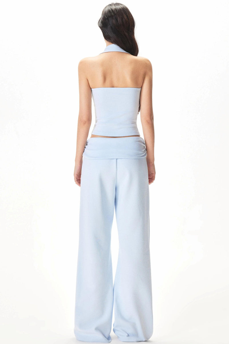 Halter Neck Camisole + Pants