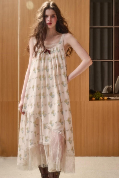 Milky Way Lace Fairy Dress