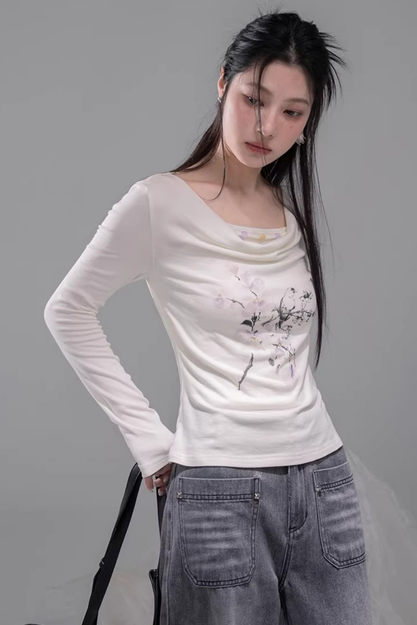 Sheer Slim Top + Camisole