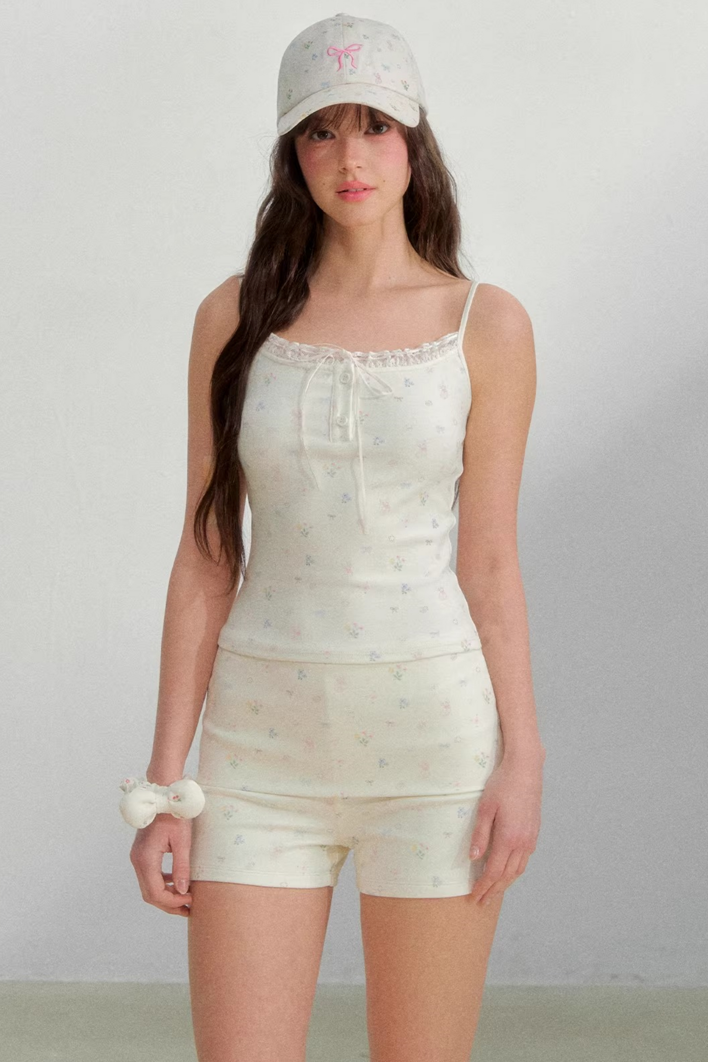 Lace Cotton Camisole