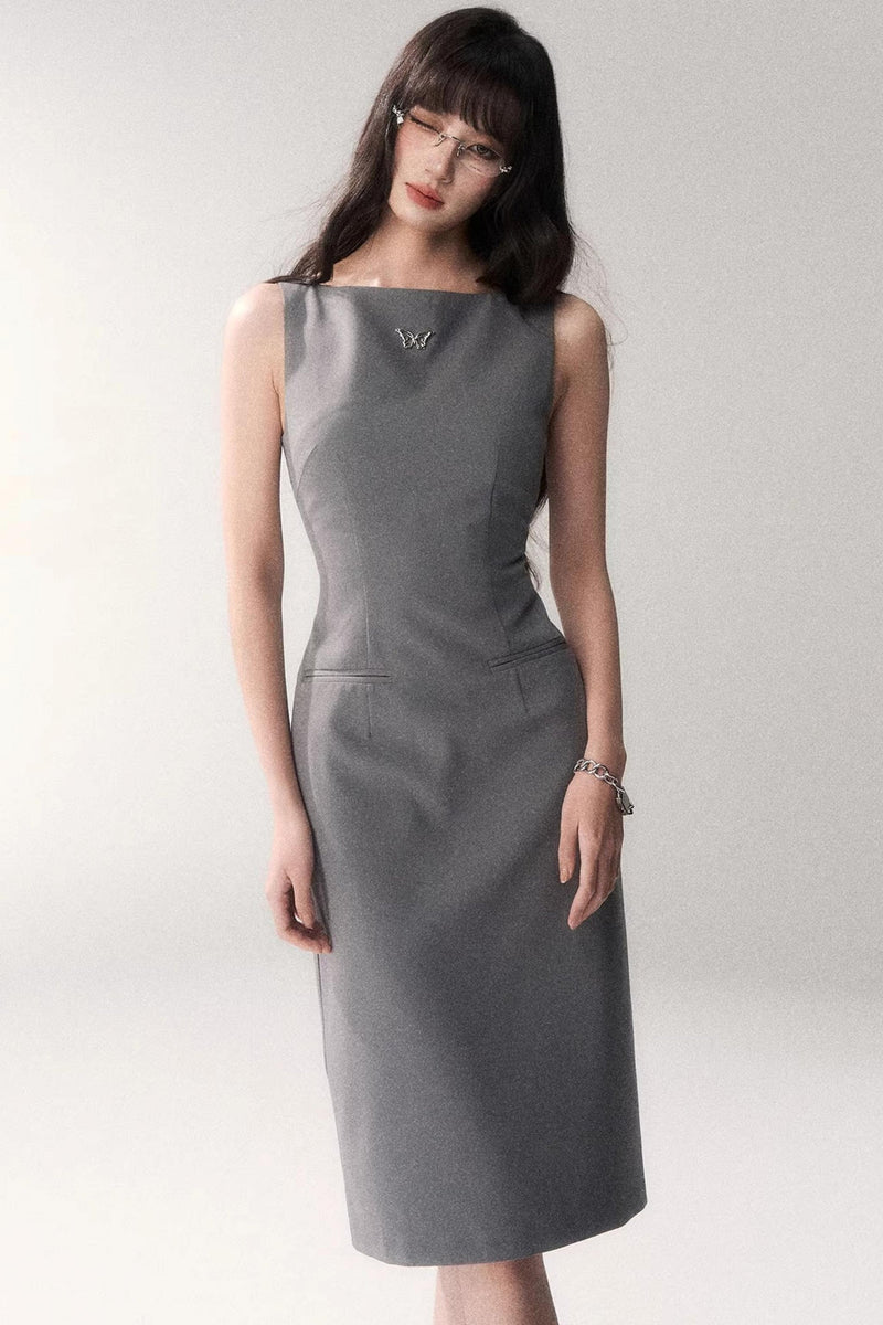 Siren Rachel Off-shoulder Dress