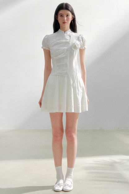 Retro Cheongsam Dress