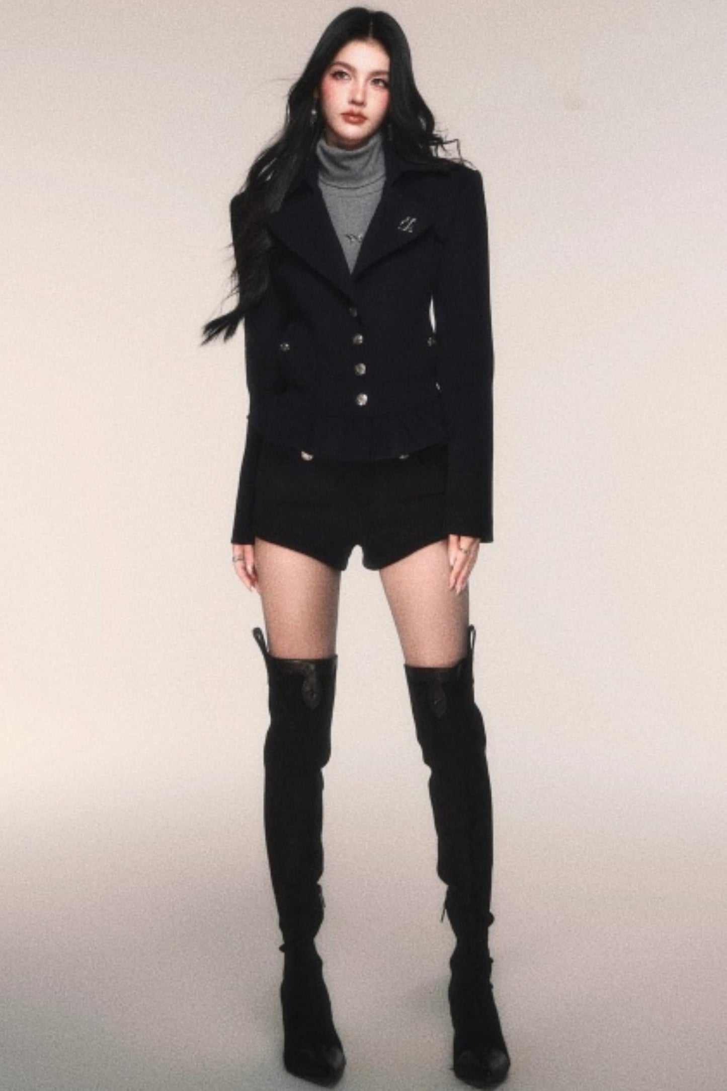 Retro Mode Jacket + Shorts