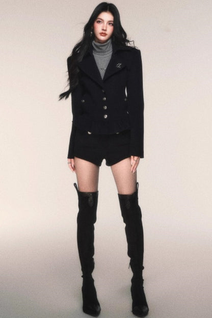 Retro Mode Jacket + Shorts