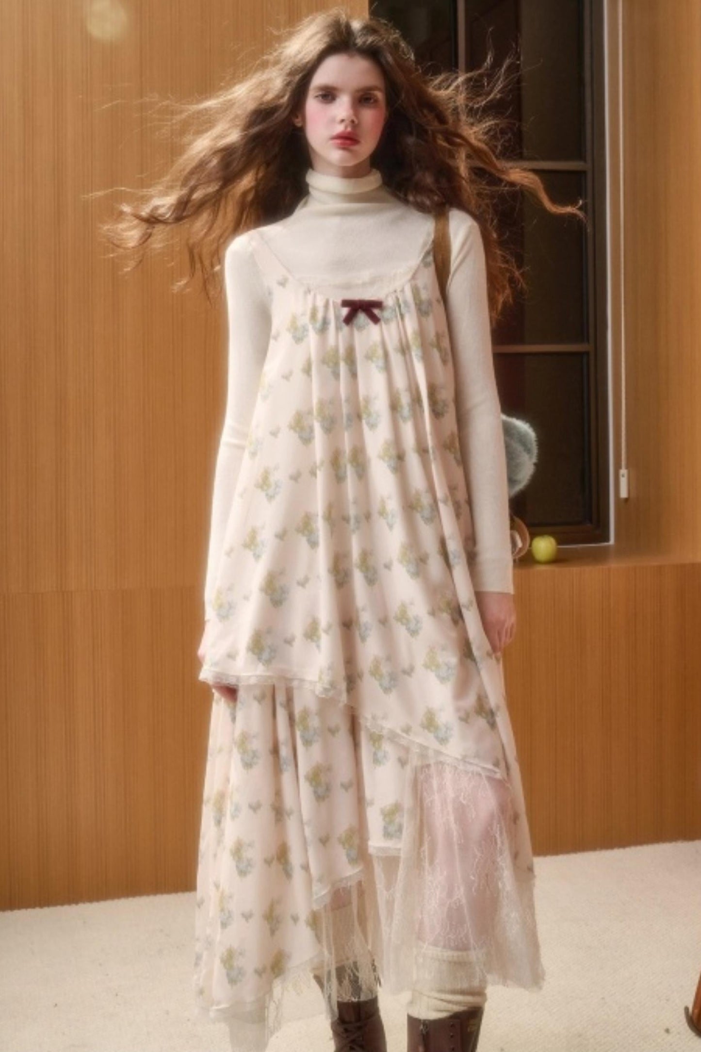 Milky Way Lace Fairy Dress