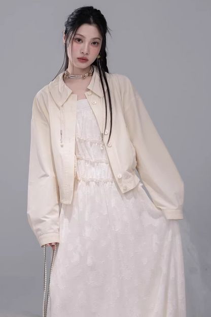 Bud Lace Dress