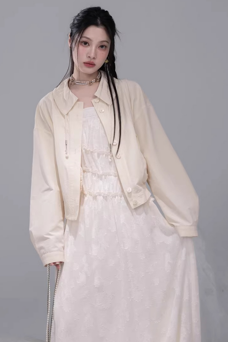 Bud Lace Dress