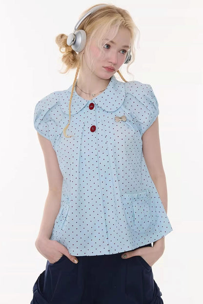 Sweet Starry Sky Blouse