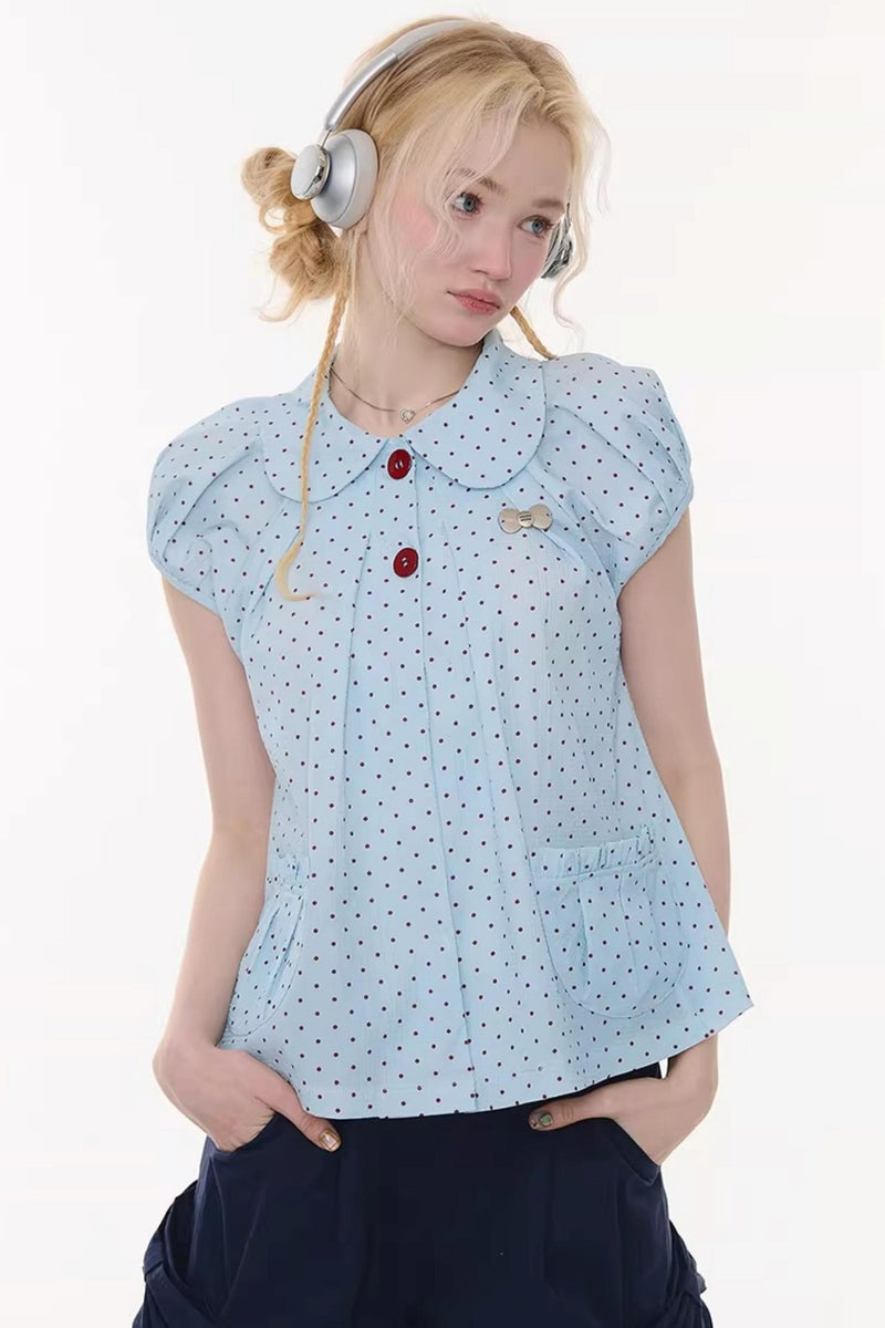 Sweet Starry Sky Blouse