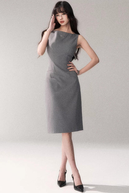 Siren Rachel Off-shoulder Dress