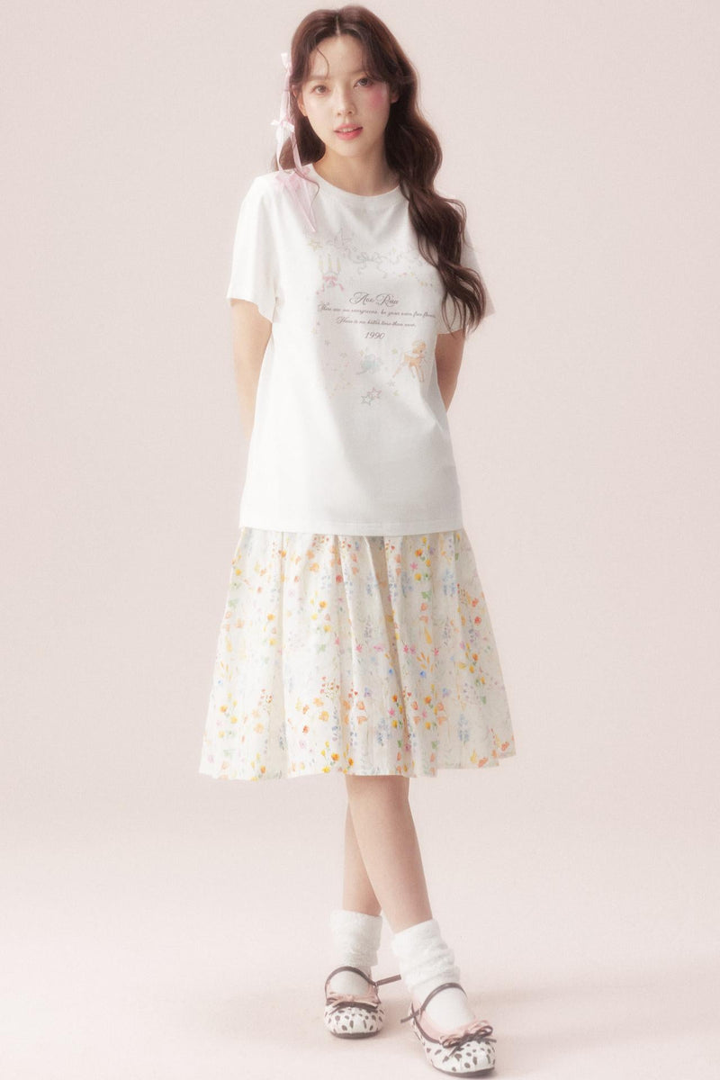 Graffiti Love Bouquet T-shirt