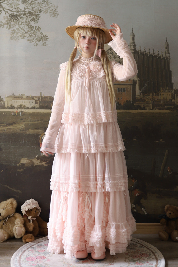 Beautifully Finished Dress in a Timeless Design