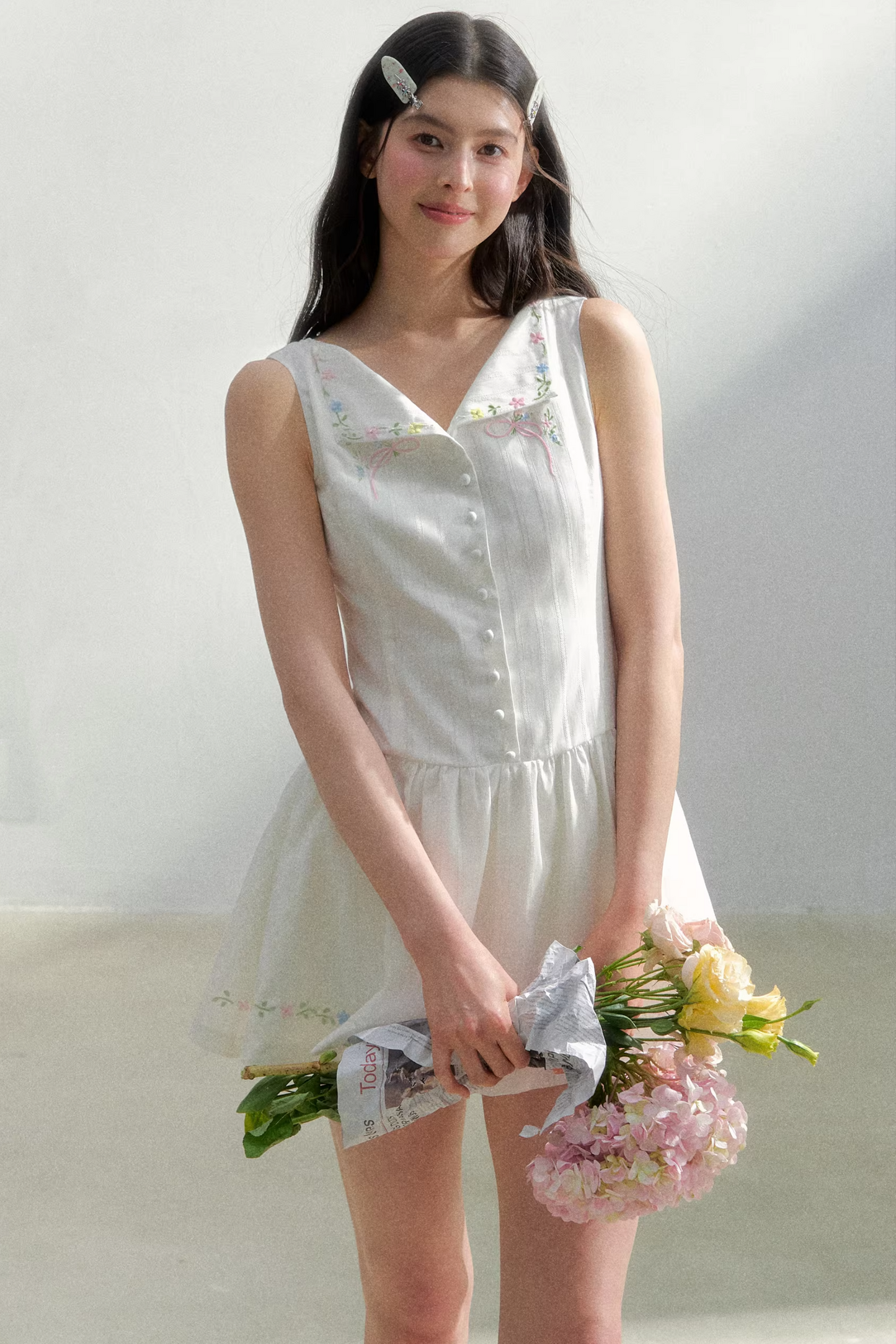 Embroidered Dress