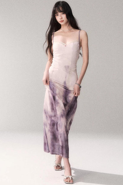 Purple Evening Breeze Dress