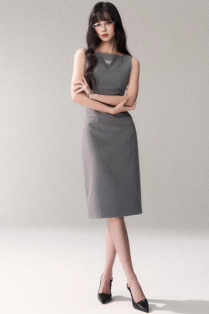 Siren Rachel Off-shoulder Dress