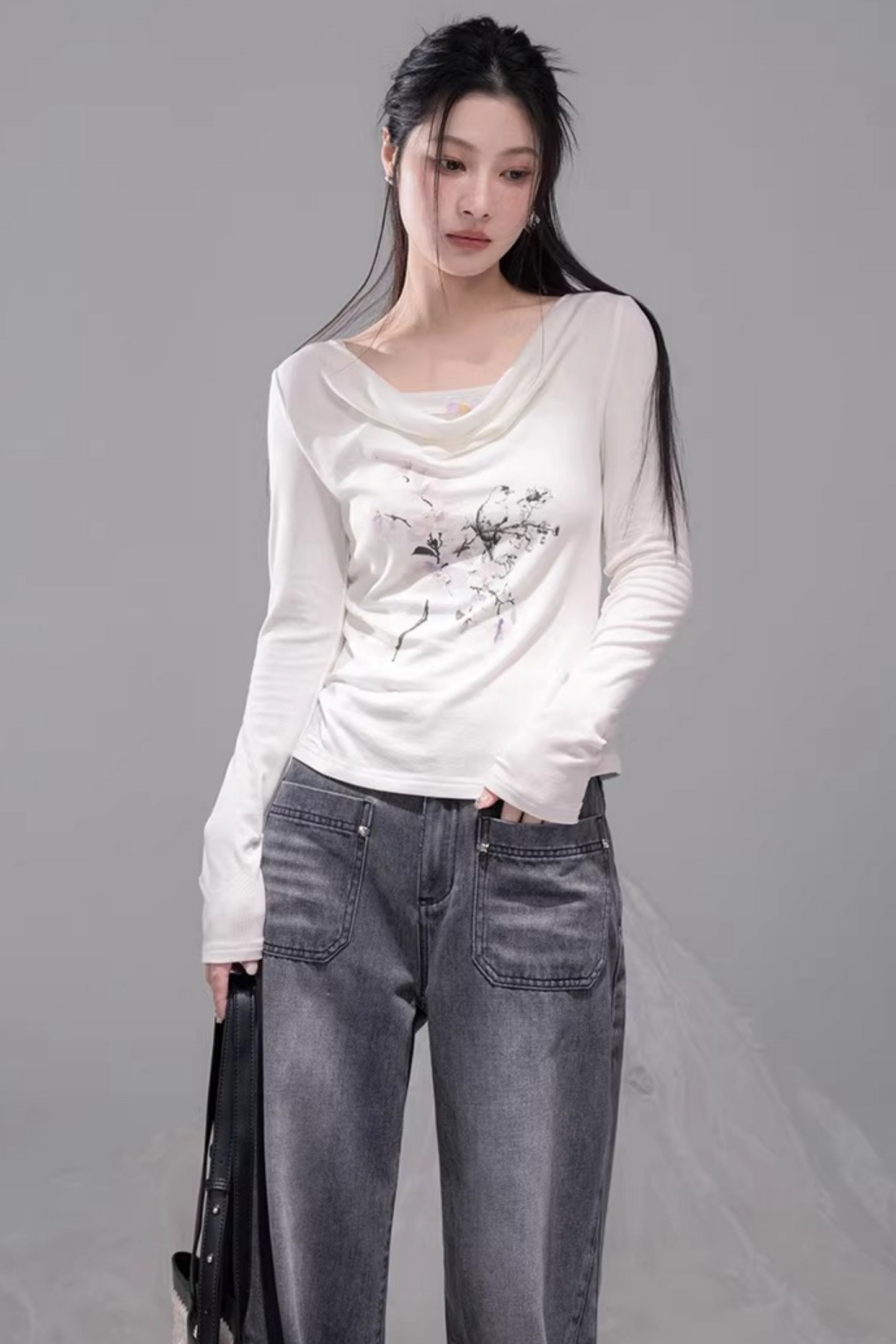 Sheer Slim Top + Camisole