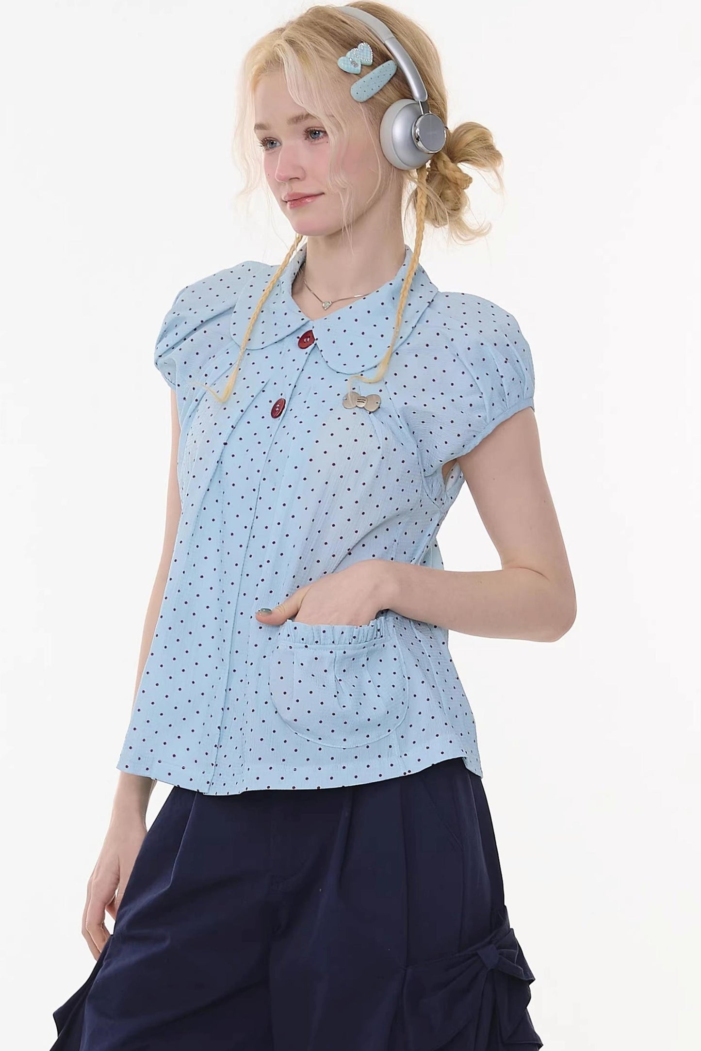 Sweet Starry Sky Blouse