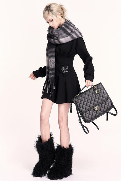 Mode Pocket Dress