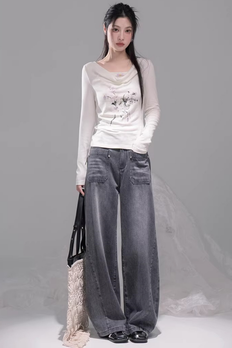 Sheer Slim Top + Camisole