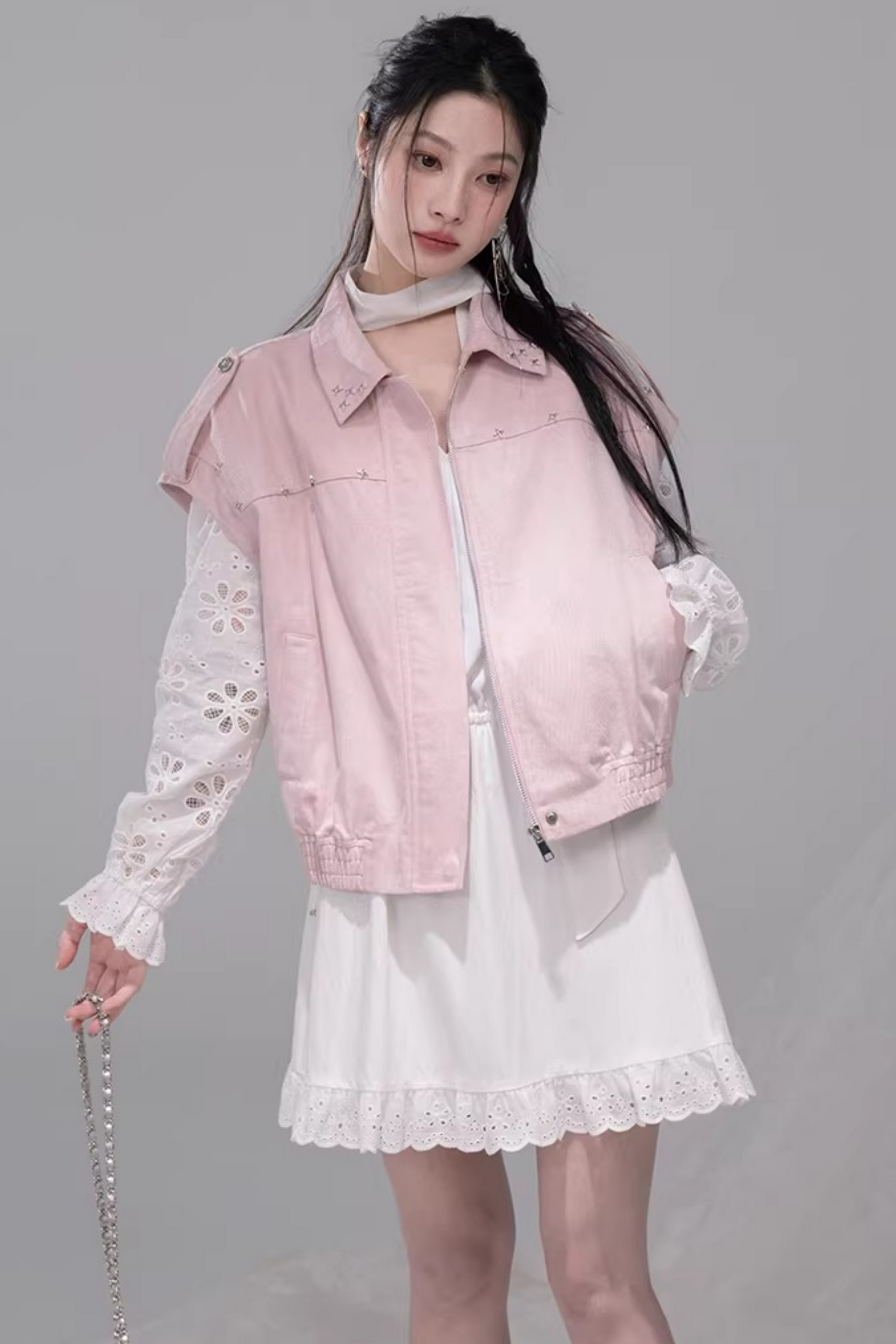 Pure Lily Sheer Sweet Dress